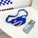 Men's Chest Bags Waist Bags Children's Cute Little Chest Bag 3-6-year-old Cartoon Shoulder Bag Boy Handsome Chest Bag Leisure Wallet._viptrois.com