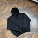 Men's Clothing Cleanfit Grey Sweatshirt Men's Hooded Autumn And Winter Wool Stitching Design Niche Loose Casual Jacket_viptrois.com
