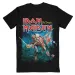 Iron Maiden Unisex T-Shirt Mens Womens Tees Top: Trooper Eddie Large Eyes_viptrois.com