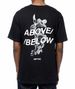 Empyre Mens Above Below Black Tee Shirt New_viptrois.com