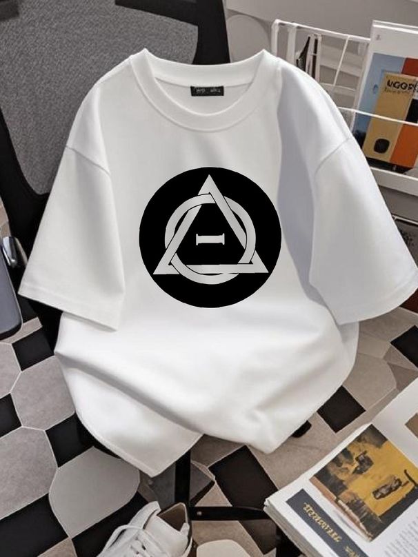 Therian Shirt Casual Versatile Summer Stylish Soft Stretched Unisex Designer Clothes Breathable Streetwear Fashion Slightly Comfortable_viptrois.com