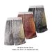 Men's Casual 5-Inch Shorts Loose Fit Summer Shorts Lightweight Breathable Quick-Dry For Everyday Wear_viptrois.com