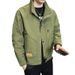 Spring Clothing, And Autumn Korean Men's Workwear Styles, Spring Jackets, Baseball Jackets_viptrois.com