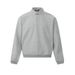 Solid Color Polo Collar Short Long Sleeve Sweatshirt Men's Spring Autumn High Street American Style Loose Casual_viptrois.com