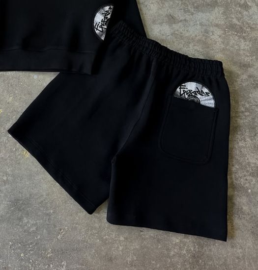 2025 New Sweater Fashion Street Style Versatile Personality Embroidered Hoodie Men's And Women's Casual Pullover Sweater Pants_viptrois.com