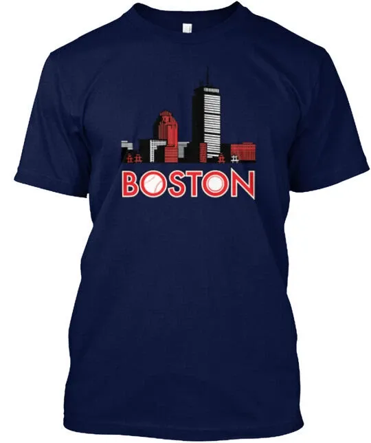 Boston T-Shirt Mens Womens Tees Top Made In The USA Size S To 5XL_viptrois.com