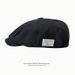 Beret Coffee Spring Summer Women Fashion Personality Niche Large Head Circumference Painter Duckbill Newsboy Forward Hat_viptrois.com