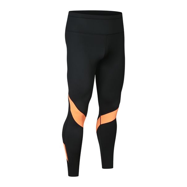 Men's Clothing Men's Sports Print Tights Quick Drying Breathable High Elastic Training Compression Pants High Waist Bodybuilding Leggings_viptrois.com