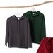 Men's 350g Pure Cotton Retro Hoodie, Heavyweight Loose Fit Casual Pullover For Spring & Autumn, Classic Solid Color Streetwear_viptrois.com