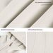 Nordmann 3D Split Half-Zip For Men, Autumn And Winter New Heavyweight Thickened Half-Turtle Neck Raglan Sleeve Hoodie Jacket_viptrois.com