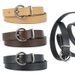 New Women's Korean Fashion Dress Decoration Versatile Student Simple Jeans Trendy Belt Instagram Style_viptrois.com