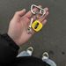 Minimalist Carabiner Keychain With Mini Tape Measure & Tools - Stylish Utility Accessory For Bags & Keys_viptrois.com