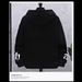 Men’s Fleece Hoodie & Joggers Set – Cozy Winter Outfit, Relaxed Fit, Trendy Streetwear (M-3XL, Black/Khaki, Polyester)_viptrois.com