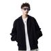Autumn Hoodie Trendy Brand Short Hoodie Loose Jacket For Men_viptrois.com