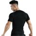 Men's Clothing Running Quick Drying Men's Quick-Dry Running T-Shirt - Breathable Stretch Short Sleeve Workout Top For Gym & Sports_viptrois.com