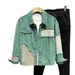 Men's Clothing High Quality Men's Korean Jacket Men's Casual Versatile Spring And Autumn Youth Jacket_viptrois.com