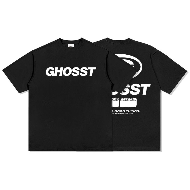 BC Men's American Style Simple High Street T-Shirt Trendy Streetwear Vintage Short Sleeve Couple Men And Women_viptrois.com