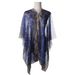 Chiffon Pearl Shawl - Lightweight Spring & Summer Wrap For Women (Elegant Cloak, Sun Protection, Travel Accessory)_viptrois.com