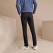 Men's Classic Simple Straight Leg Casual Pants Comfortable Stretch Clear Pants Business Men's Casual Pants_viptrois.com