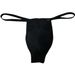 Pulse Thong High Elasticity Ice Silk Fabric Seamless Large Pouch Sexy Slim Low Waist Men's T-Pants Breathable Comfortable_viptrois.com