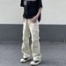 American Cleanfit Big Pocket Overalls Boys 2026 New Paratrooper Pants Loose Versatile Straight Casual Pants_viptrois.com