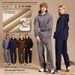 Loom 2025 Auumn Winer New Loose Thickened Fleece Trendy Brand Hoodie Men Oversize Hooded Men's Sweashir And Sweapans_viptrois.com