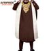 Men's Clothing Africa Men's l Dress three piece set coat + top + pants_viptrois.com
