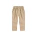 Children's Spring, Summer, Autumn And Winter Trousers For Middle And Large Children's Suits Khaki Primary School Students' School Pants_viptrois.com