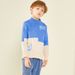 kid's clothing Medium and large children's winter coat with fleece and heavy boys' base coat_viptrois.com