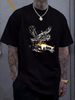 Cotton T-shirt Judas Priest Metal Works '73–'93 Album Tee Ian Hill Rob Halford Summer Homme Slightly Casual Top For Everyday Wear Stretched_viptrois.com