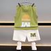 Boys Summer Sleeveless 2024 New Children's Summer Clothing Sports Fashionable Boy Vest Handsome Loose Suit Wholesale_viptrois.com