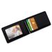 Wallet Card Cases Men's Spot Lychee Card Holder Wallet Pu Dollar Clip Card Holder Multifunctional Embossed Money Clip_viptrois.com