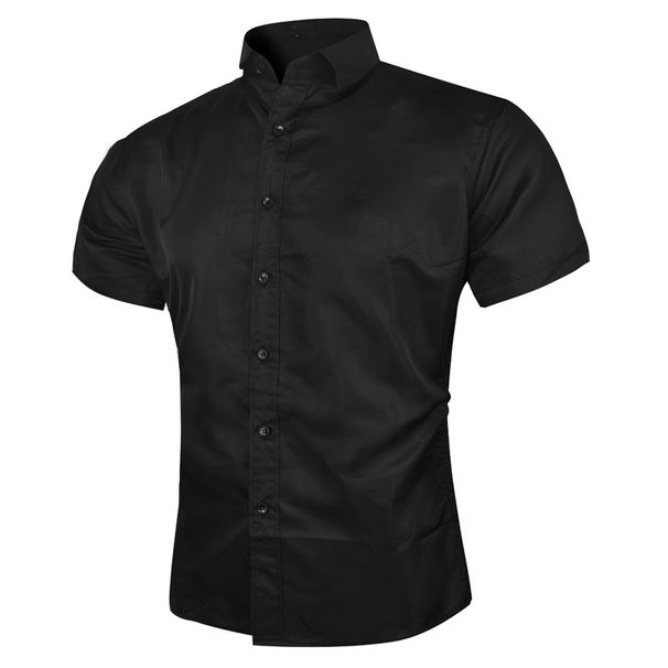 Men's Clothing Sleeved Shirts Men's Business Casual Shirts Trendy_viptrois.com