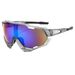 Sports Sunglasses Outdoor Cycling Sunglasses Windproof And UV Proof Colorful Sports Glasses_viptrois.com