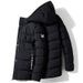 Down 2023 New Winter Men's Thickened Short Coat Removable Hood Cotton Jacket Trendy_viptrois.com
