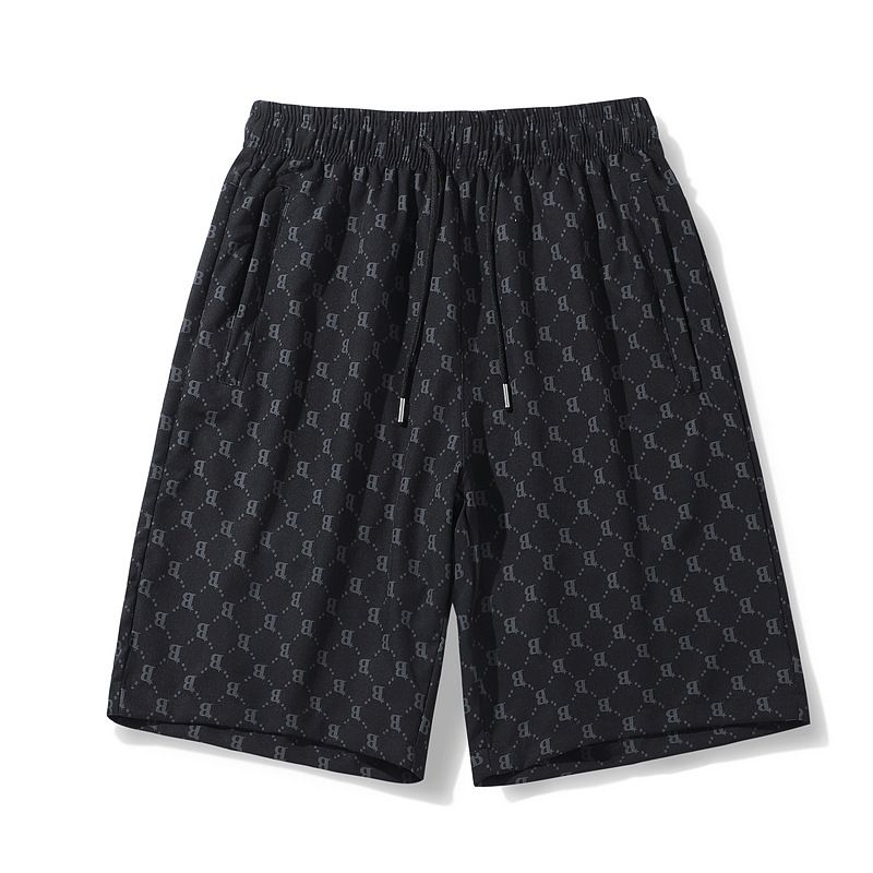 Men's Quick-Dry Performance Shorts – Lightweight Breathable 5-Inch Gym & Beach Casual Shorts (M-4XL, Black/White/Coffee) Summer Athletic Lounge Wear_viptrois.com