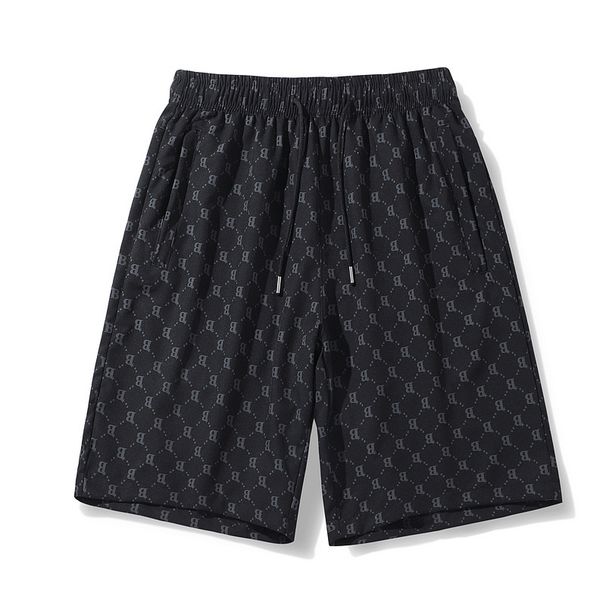 Men's Quick-Dry Performance Shorts – Lightweight Breathable 5-Inch Gym & Beach Casual Shorts (M-4XL, Black/White/Coffee) Summer Athletic Lounge Wear_viptrois.com