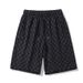 Men's Quick-Dry Performance Shorts – Lightweight Breathable 5-Inch Gym & Beach Casual Shorts (M-4XL, Black/White/Coffee) Summer Athletic Lounge Wear_viptrois.com