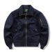 Men’s Lightweight Workwear Jacket – Breathable Cotton Shell With Utility Pockets (M-4XL, Black/Army Green/Khaki)_viptrois.com