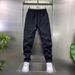 Men's Casual Pants Spring Autumn Solid Color Simple Versatile Jogger Lightweight Men's Bottoms_viptrois.com