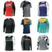 Men's Cycling Suits Long-Sleeved Round Neck Motorcycle Speed Downhill Suits Breathable Mountain Bike Racing Suits_viptrois.com