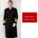 Pulse Winter For Men, Long Overcoat, British Sailor Woolen Coat, Thickened Formal Coat_viptrois.com