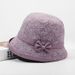 Women's Spring And Autumn Thin Sunshade Fisherman Bucket Short Brim Mom Cloth Elderly Hat_viptrois.com