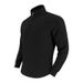 Vintage autumn and winter long sleeve men's half zip small checkered casual stand collar long sleeve hoodie_viptrois.com