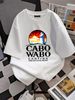 Cabo Wabo Cantina Establish 1990 XL T-Shirt Sammy Hagar Double-Sided San Lucas Homme Fashion Summer Casual Breathable Stretched Comfortable_viptrois.com