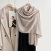 Cotton Fashionable Artistic Style Solid Color Linen Japanese Korean Women Air Conditioning Room Shawl Outerwear Sun_viptrois.com