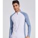 Men's Clothing Quick-Drying Clothes Outdoor Mountaineering Hiking Long-Sleeved T-Shirt Fitness Clothes Quick-Drying Sportswear Running Training Bottom_viptrois.com