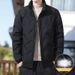 Pure 2024 Winter New Jacket Trendy Brand Short Fashion Lightweight Warm White Duck Down Men's Stand Collar Casual Coat_viptrois.com