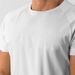 Foreign Trade Cotton Ammonia Slim-fit Elastic Short-sleeved Men's Fitness And Bodybuilding T-shirt, Slim-fit Elastic Solid-color Light Board Top_viptrois.com