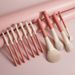 Makeup Tools Holiday Series 12 Makeup Brushes Set Full Set Convenient Beginners Highlight Concealer Brush Super Soft Makeup Tool_viptrois.com